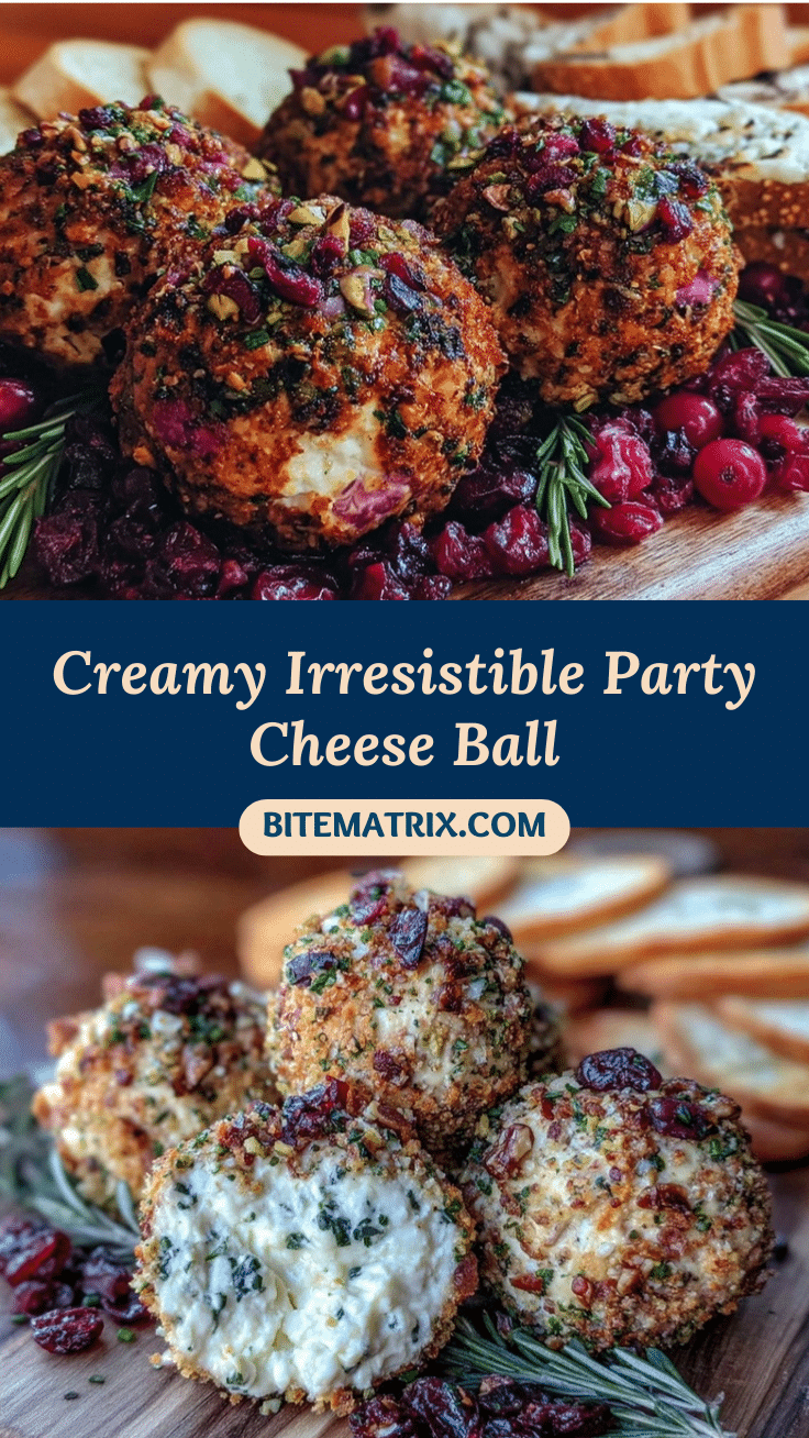 creamy cheese ball recipe recipe