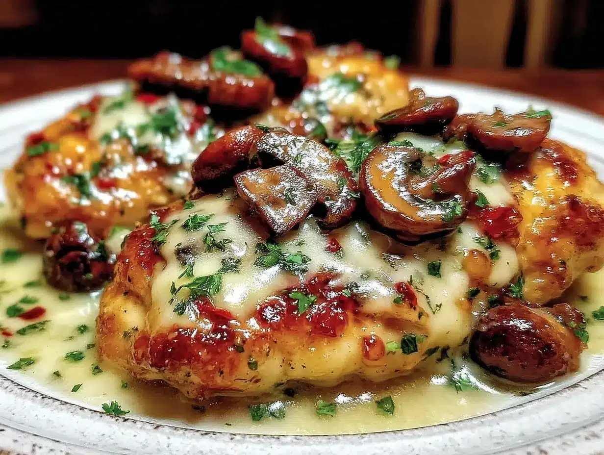 creamy chicken marsala preparation steps
