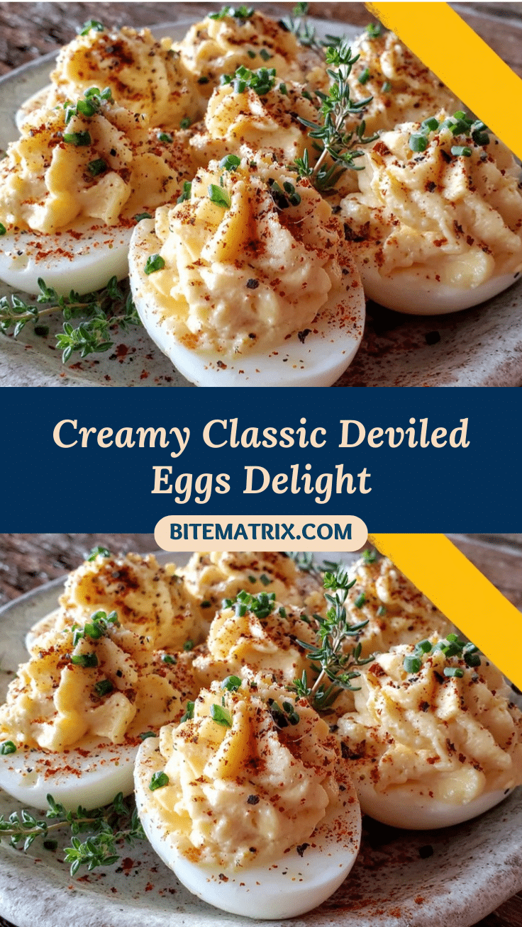 creamy classic deviled eggs recipe recipe