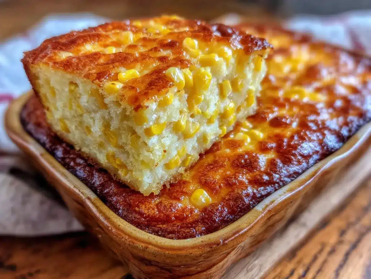 creamy corn casserole preparation steps