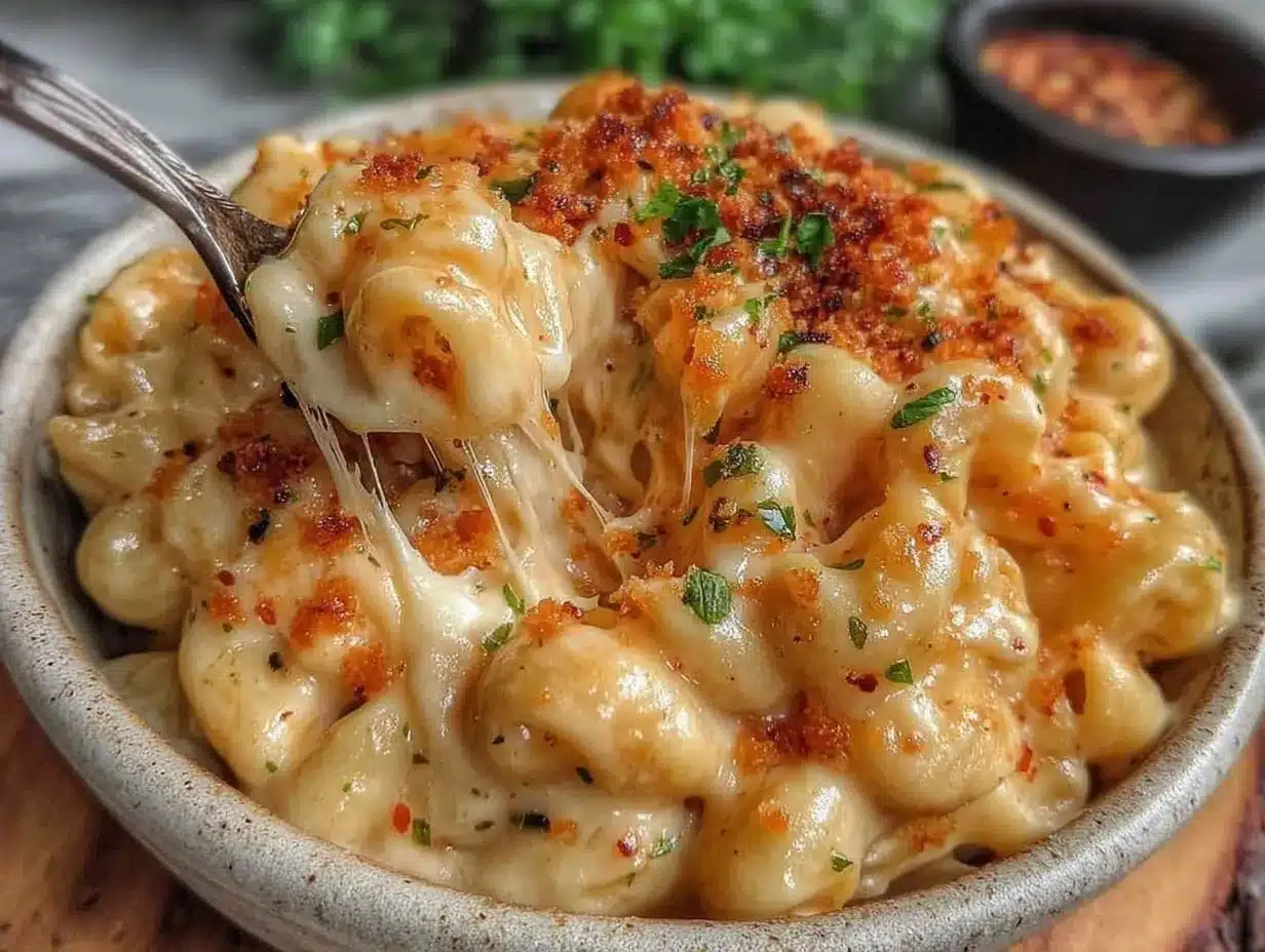 creamy mac and cheese recipe preparation steps