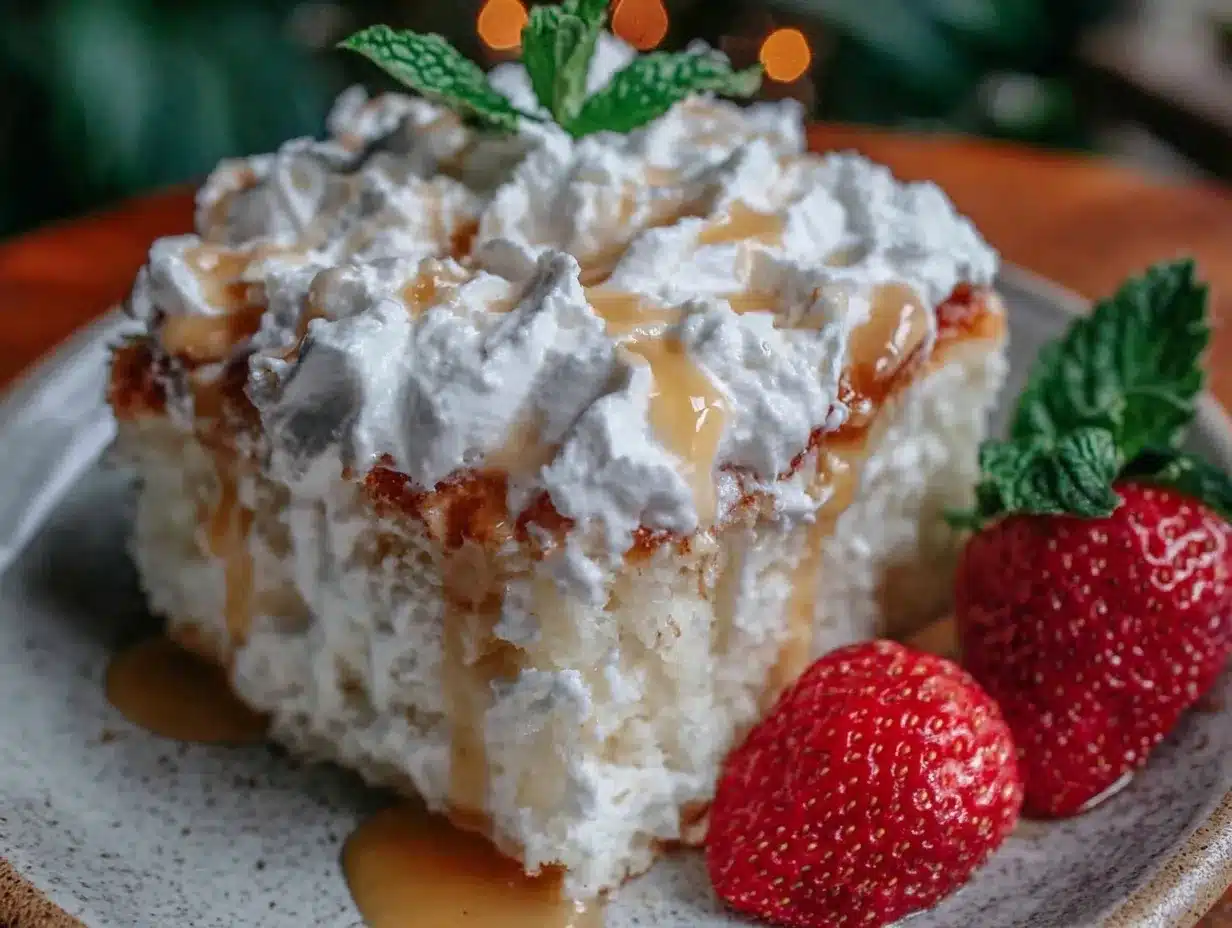 creamy tres leches cake preparation steps