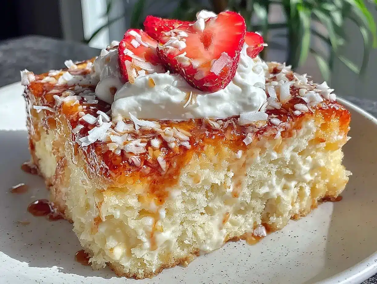 creamy tres leches cake preparation steps