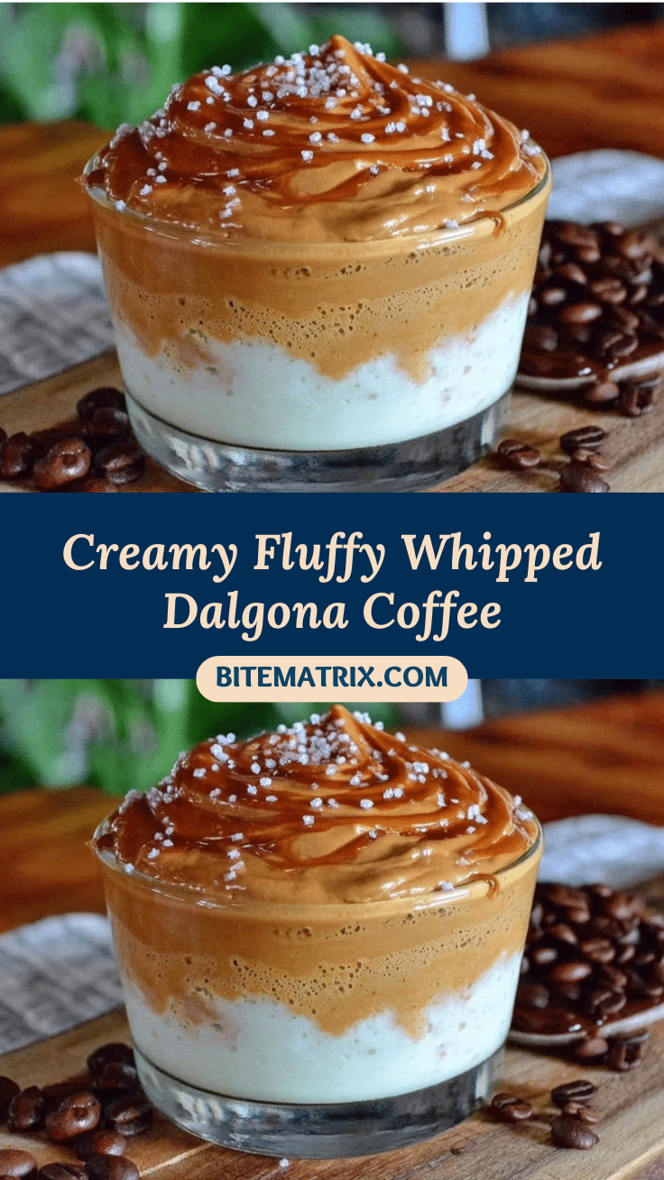 creamy whipped coffee recipe recipe