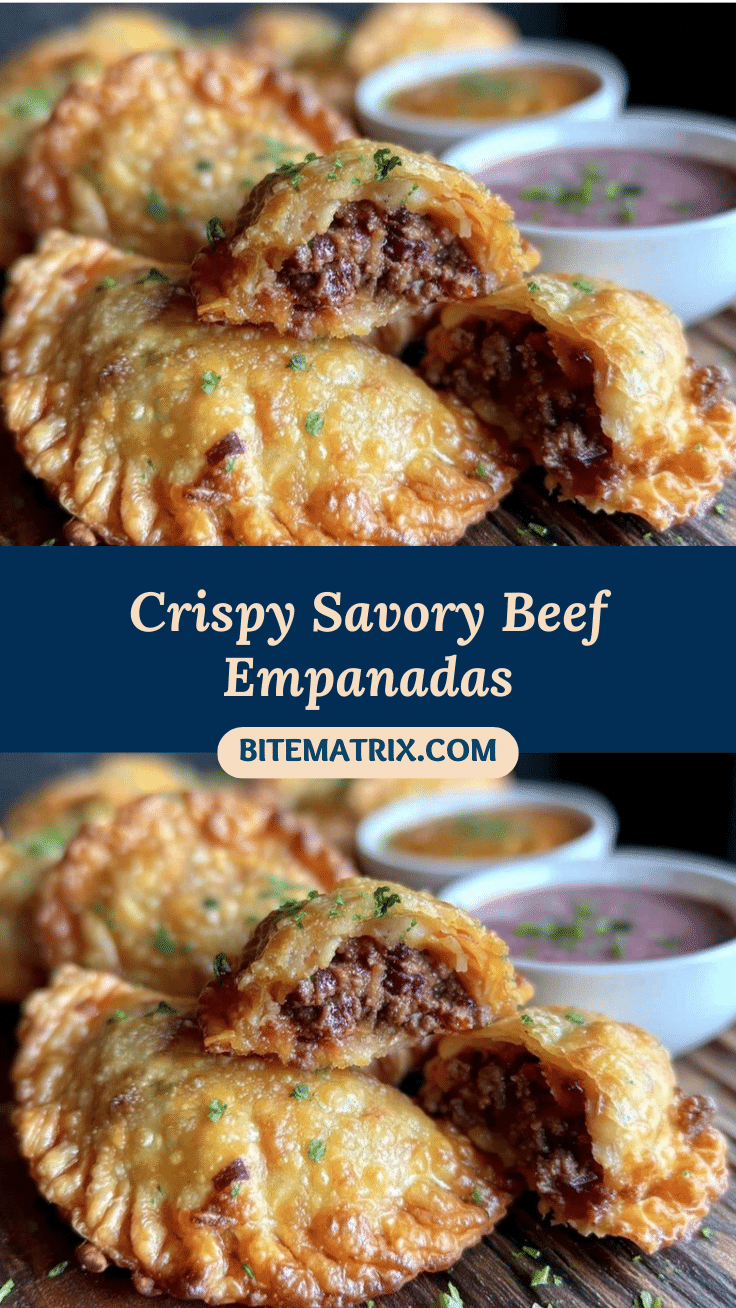 crispy beef empanadas recipe