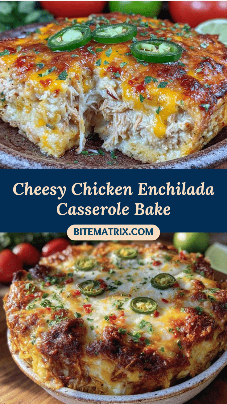 crispy cheesy chicken enchilada casserole bake recipe