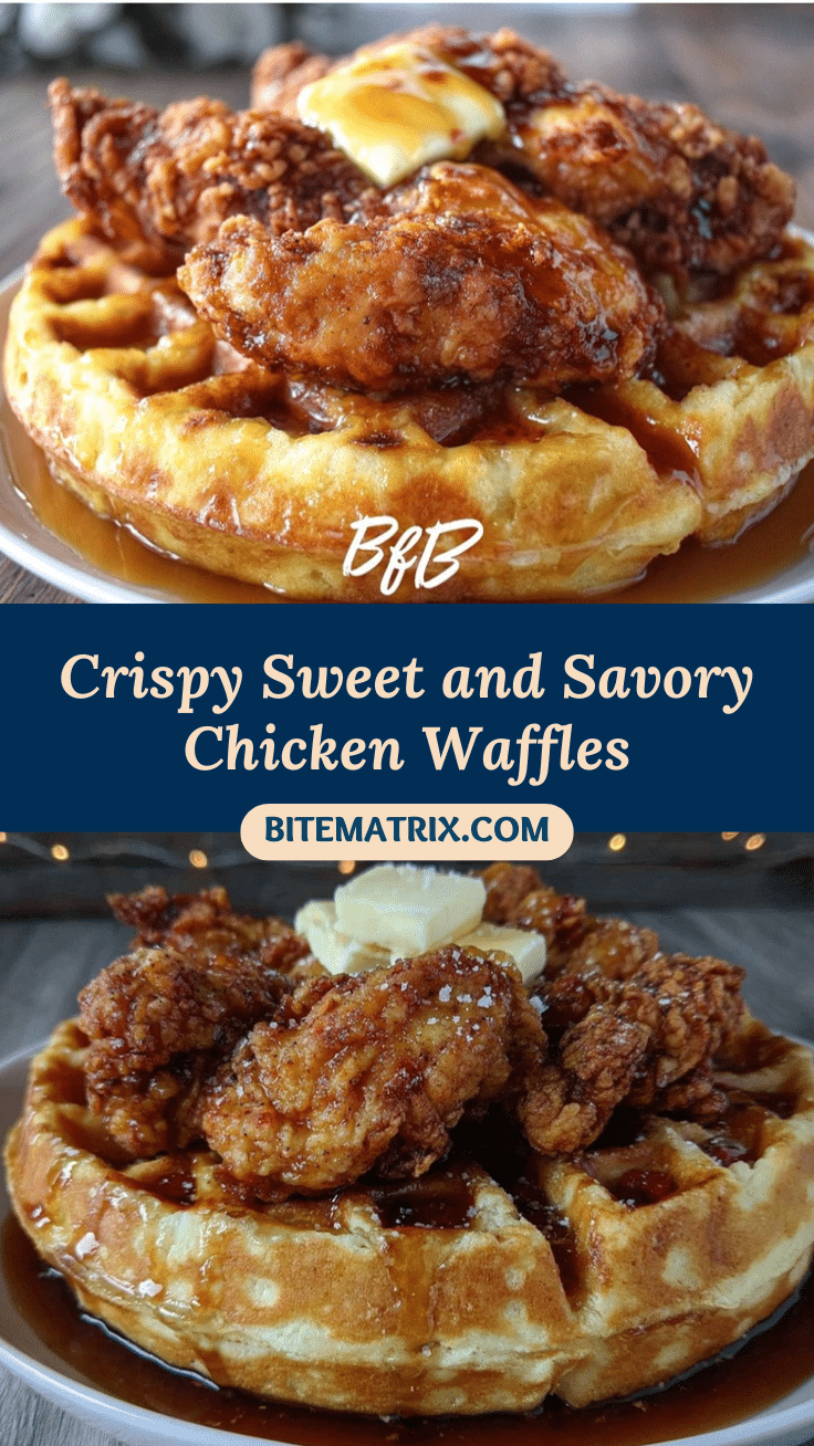 crispy chicken and fluffy waffles recipe recipe