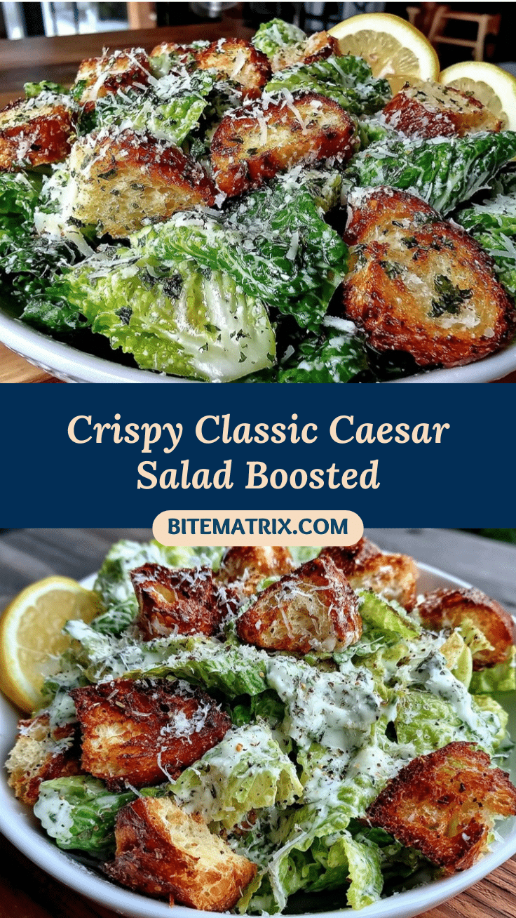 crispy classic caesar salad recipe
