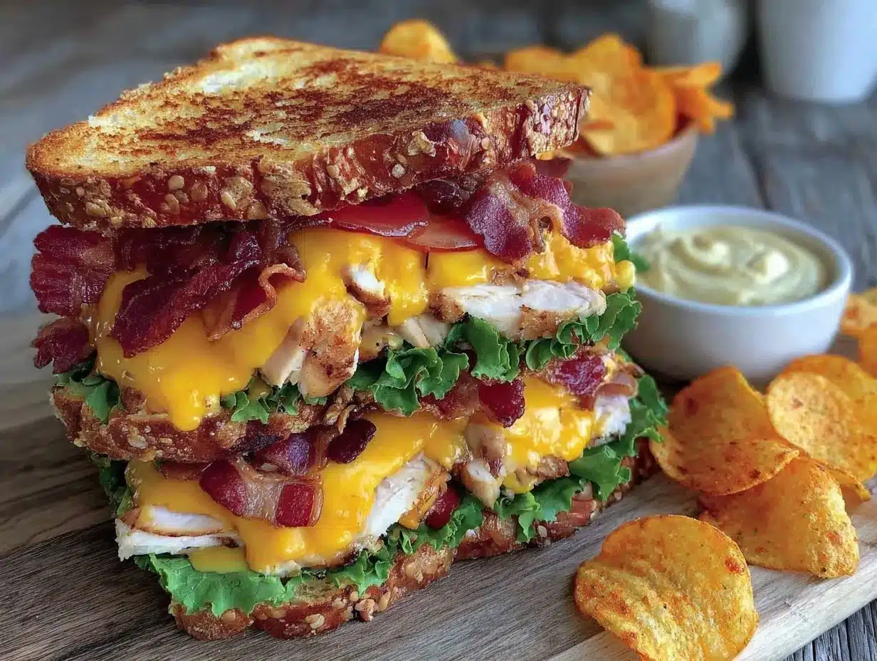 crispy classic club sandwich recipe preparation steps