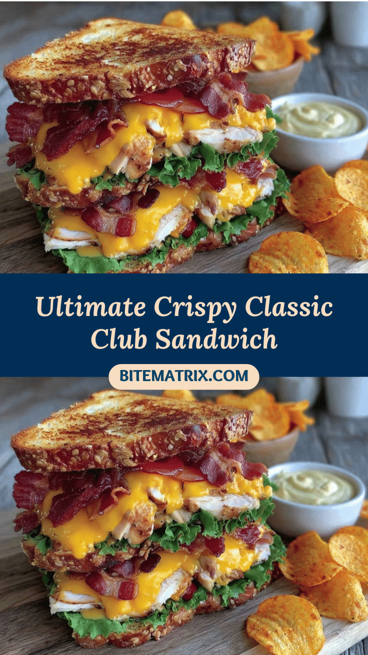 crispy classic club sandwich recipe recipe