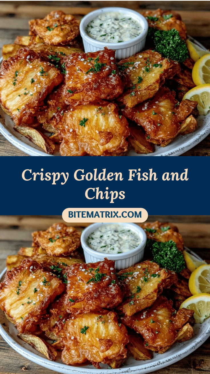 crispy fish and chips recipe