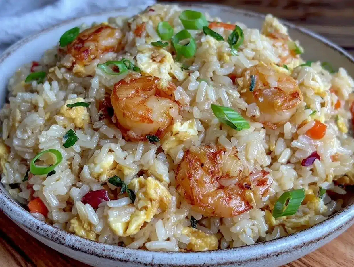 crispy fried rice recipe preparation steps