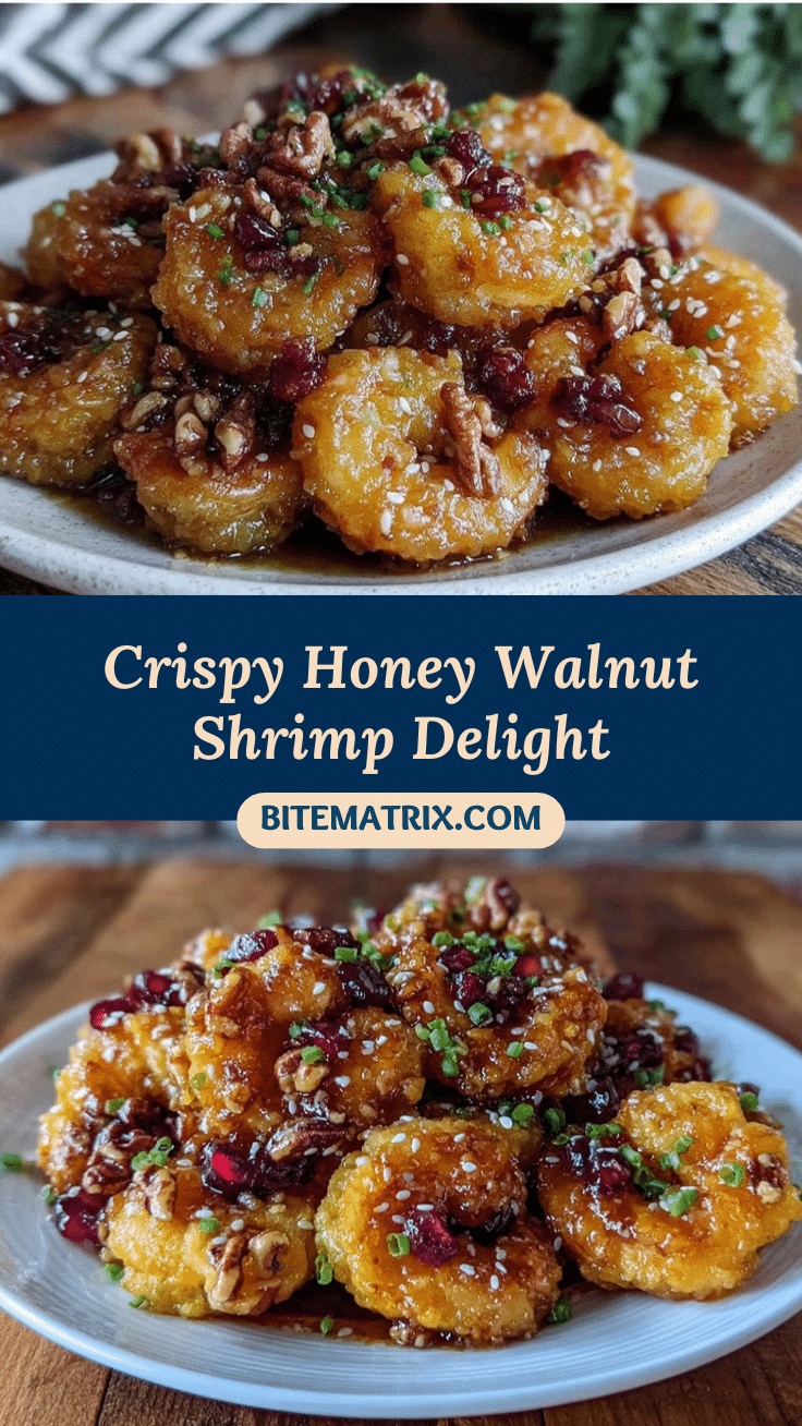 Crispy Honey Walnut Shrimp recipe