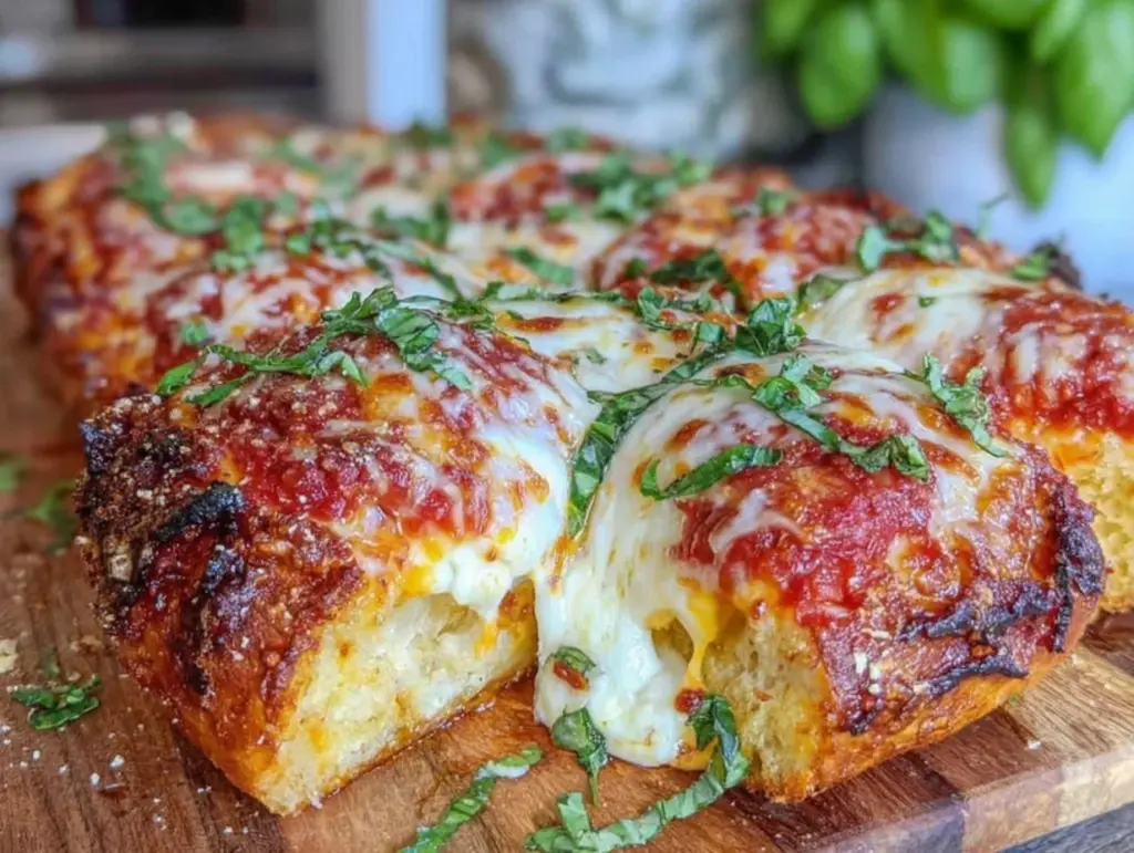 crispy margherita pizza recipe - featured image
