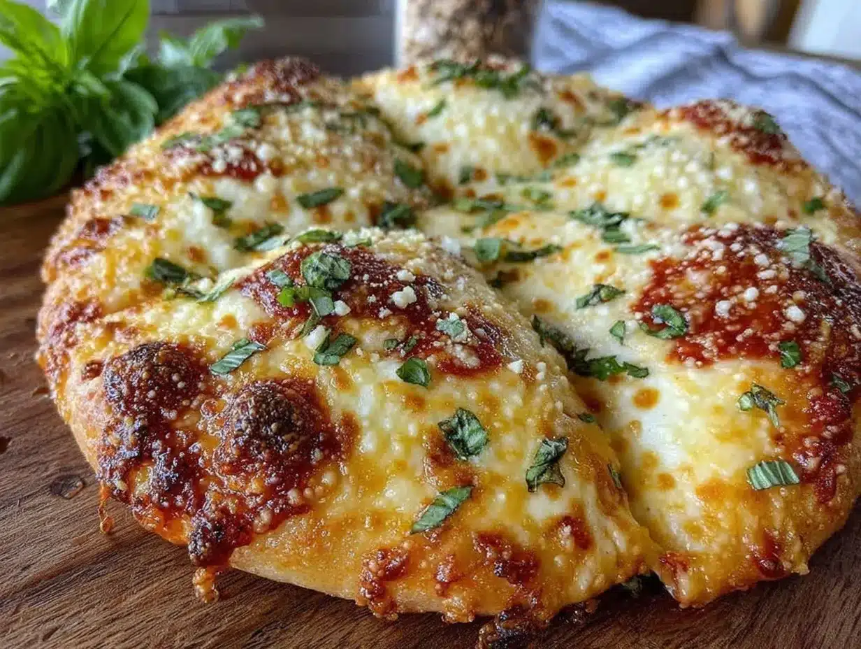 crispy margherita pizza recipe preparation steps