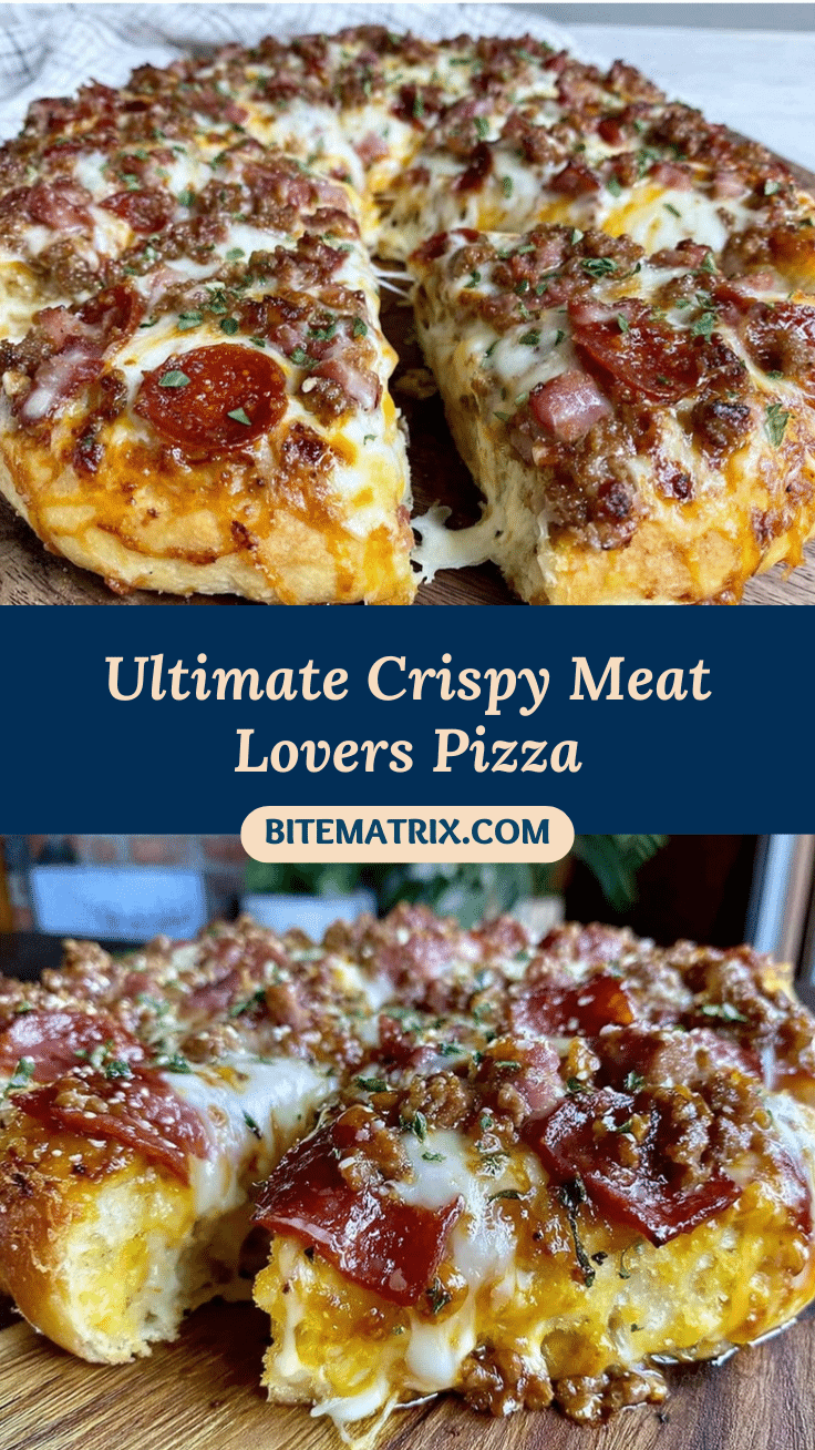 crispy meat lovers pizza recipe recipe
