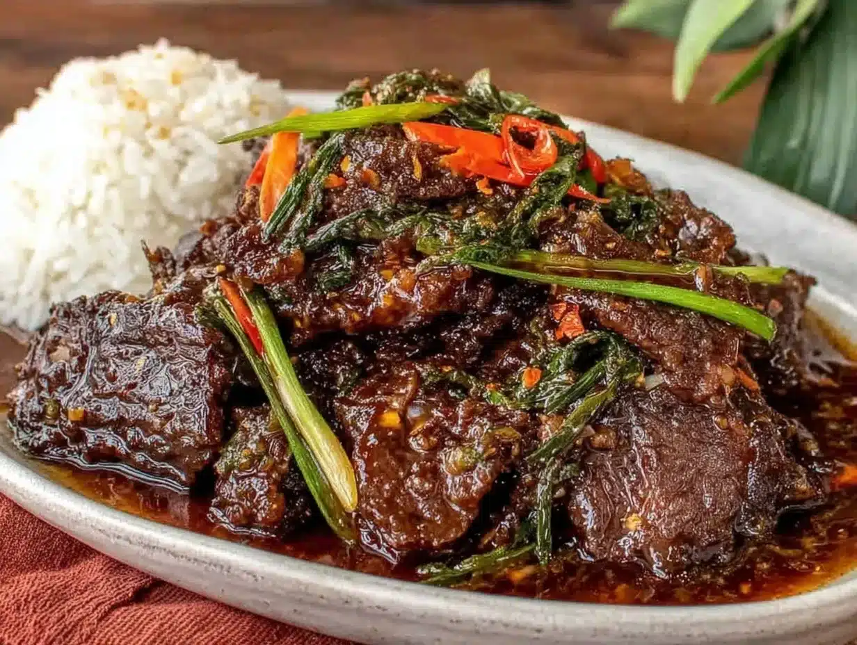 crispy mongolian beef preparation steps