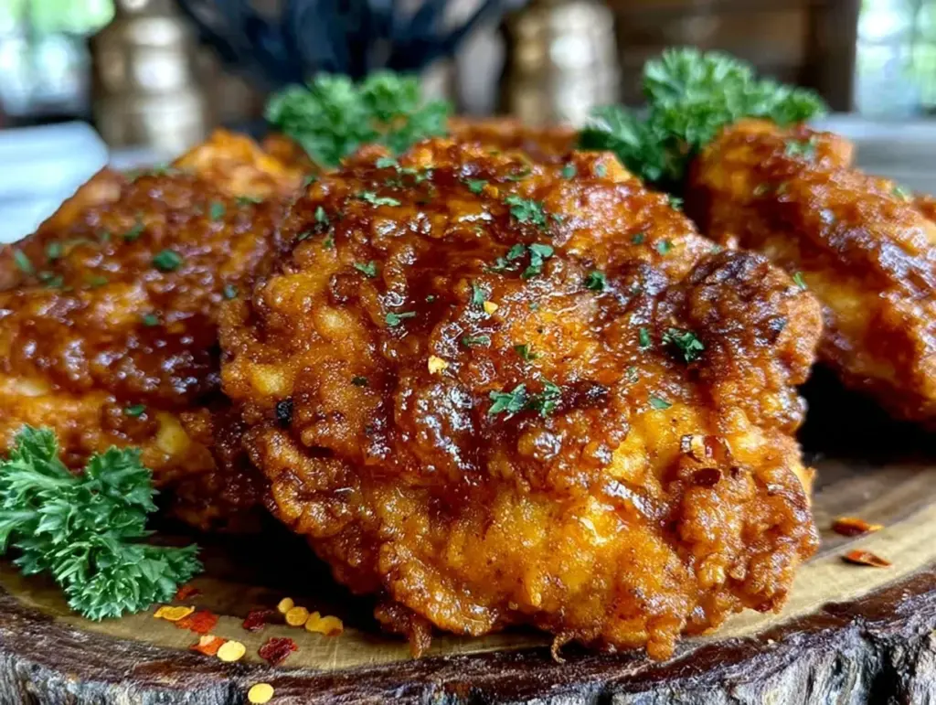 Crispy Nashville Hot Chicken - featured image