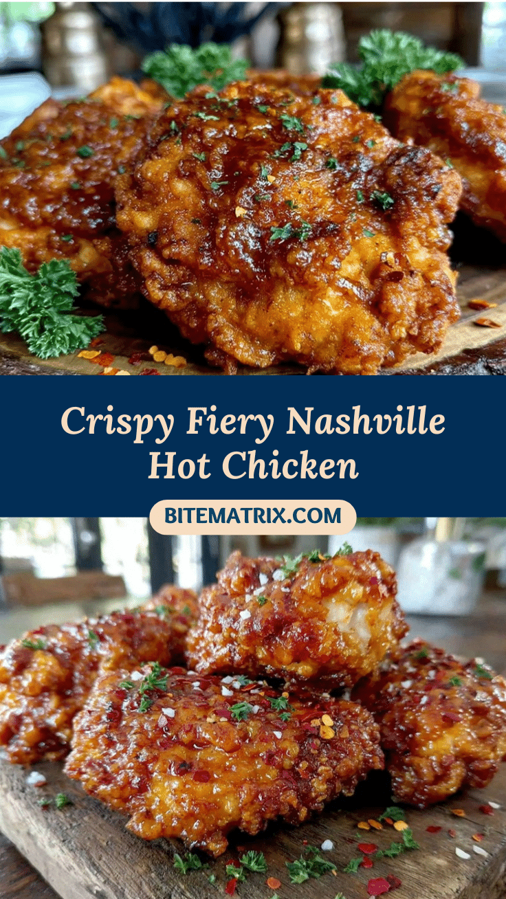 Crispy Nashville Hot Chicken recipe