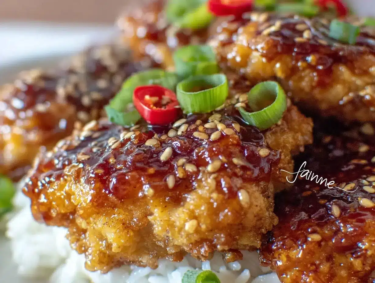 crispy sesame chicken delight preparation steps
