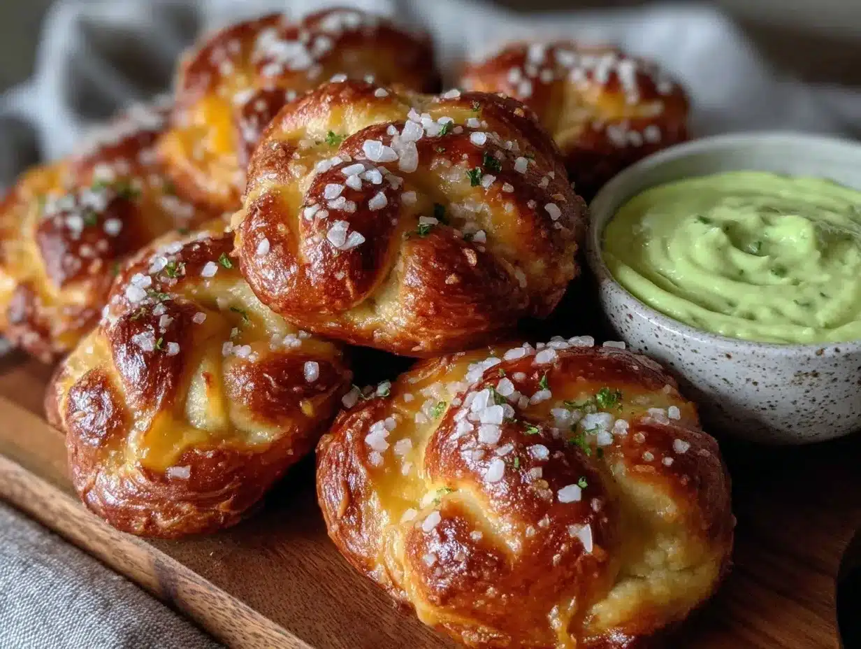 crispy shamrock pretzels preparation steps