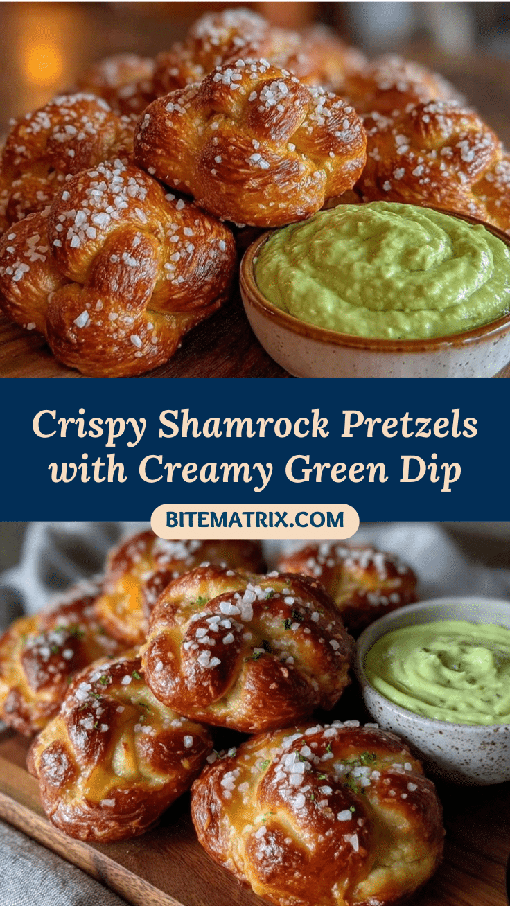 crispy shamrock pretzels recipe