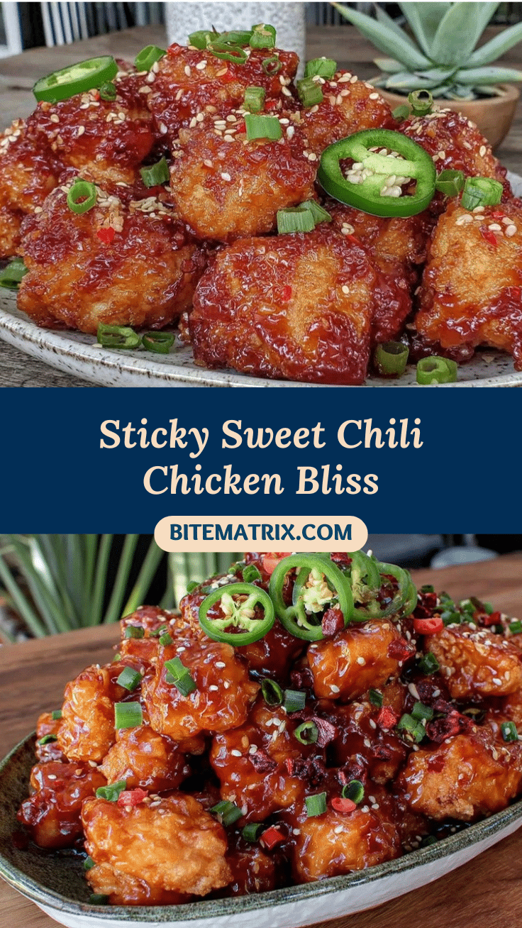 crispy sweet chili chicken recipe