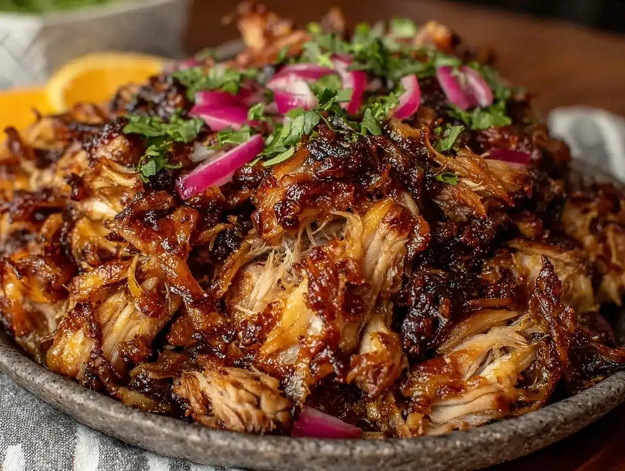 crispy tender carnitas recipe preparation steps