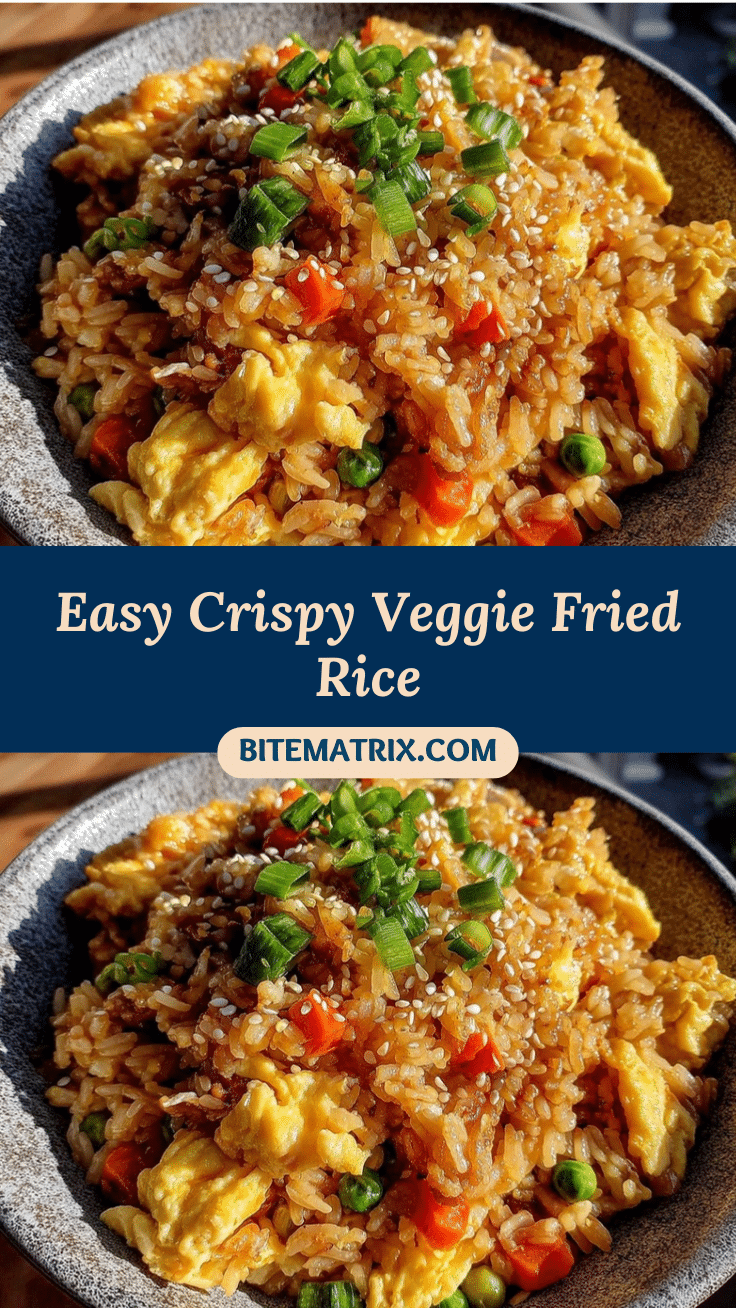 crispy veggie fried rice recipe