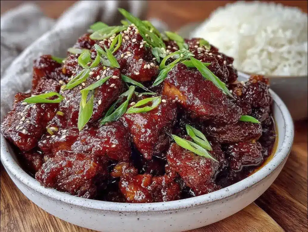 crockpot teriyaki chicken - featured image