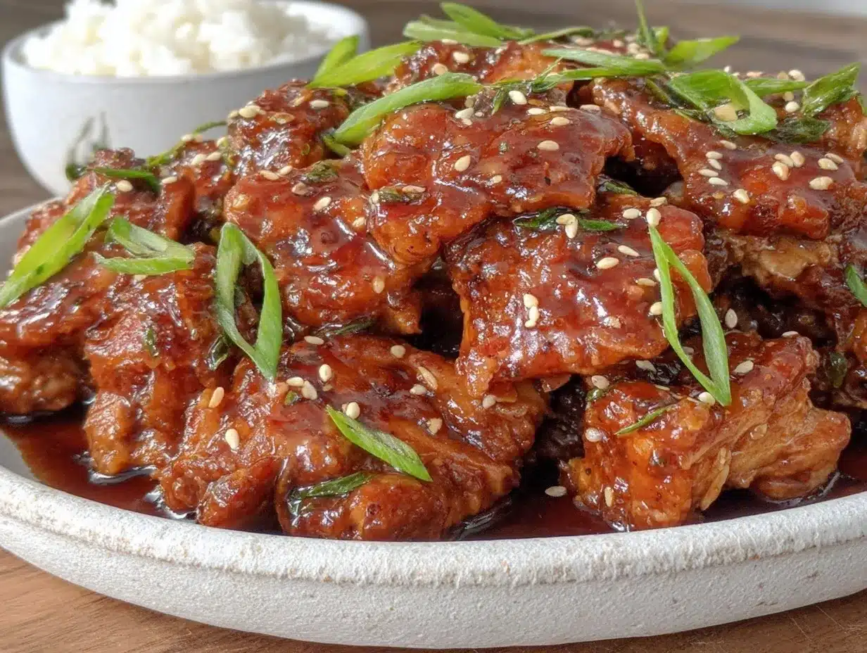 crockpot teriyaki chicken preparation steps