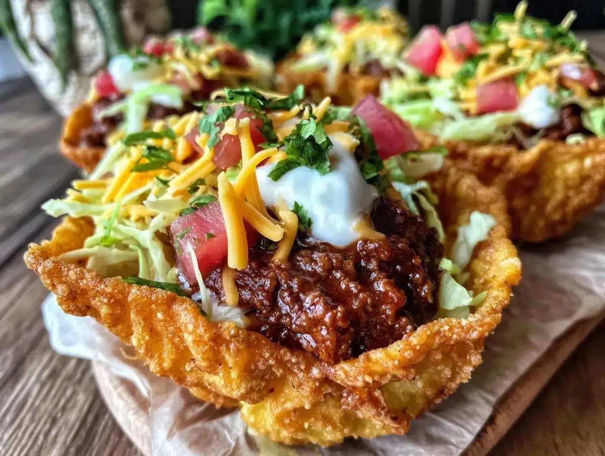 easy loaded walking tacos recipe preparation steps