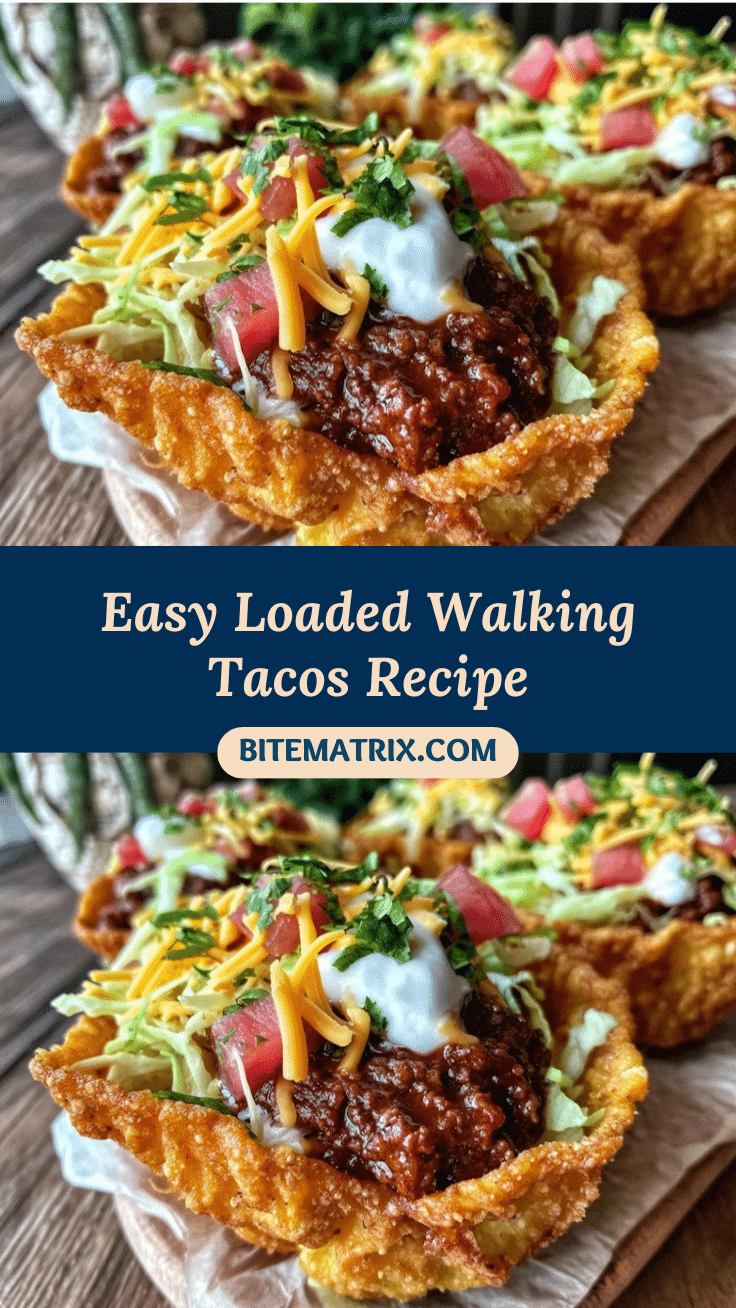 easy loaded walking tacos recipe recipe