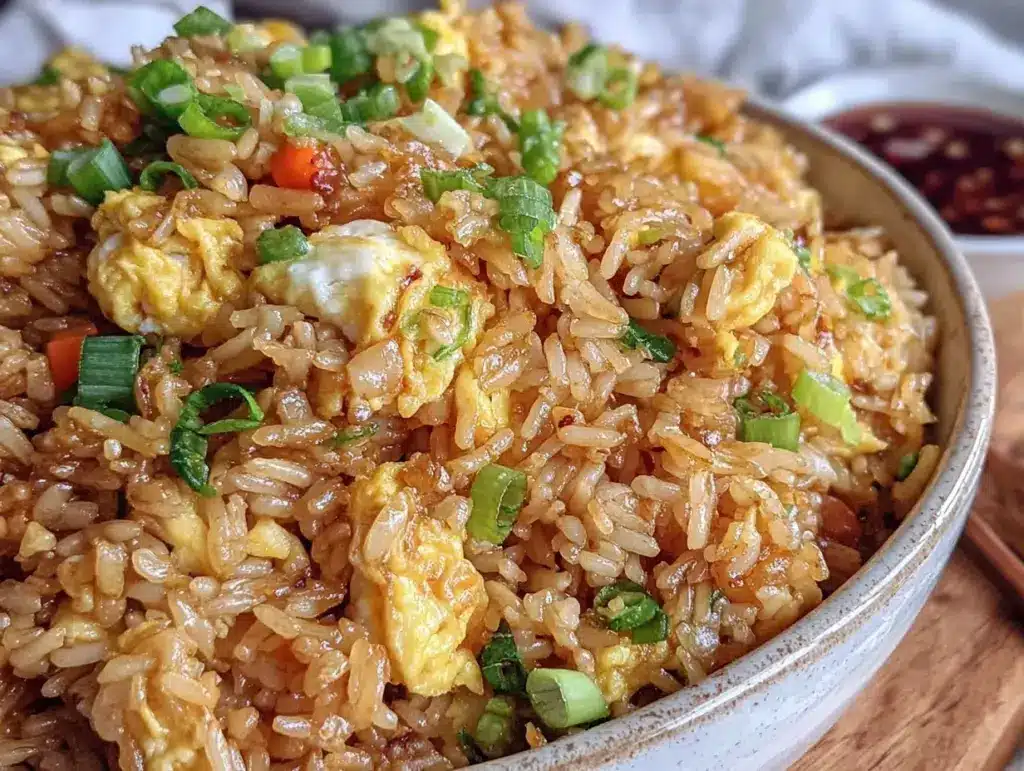 egg fried rice recipe - featured image