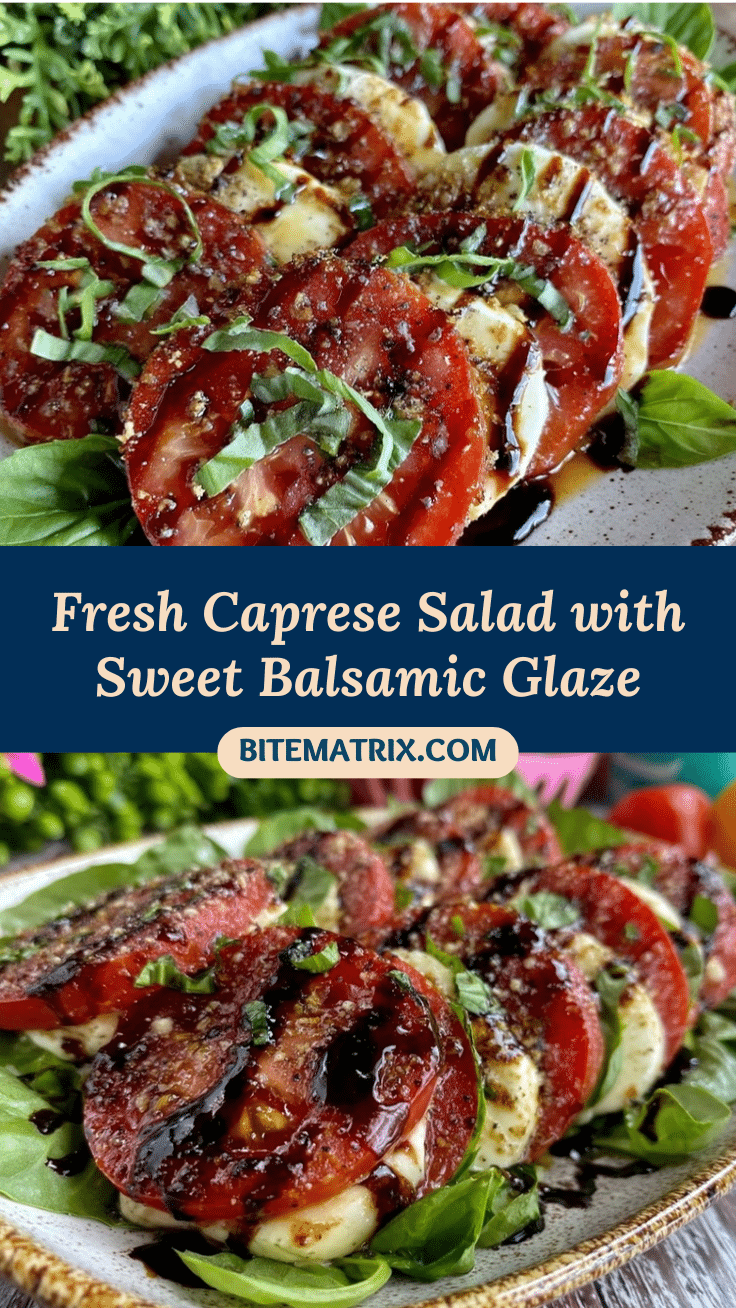 fresh Caprese salad recipe