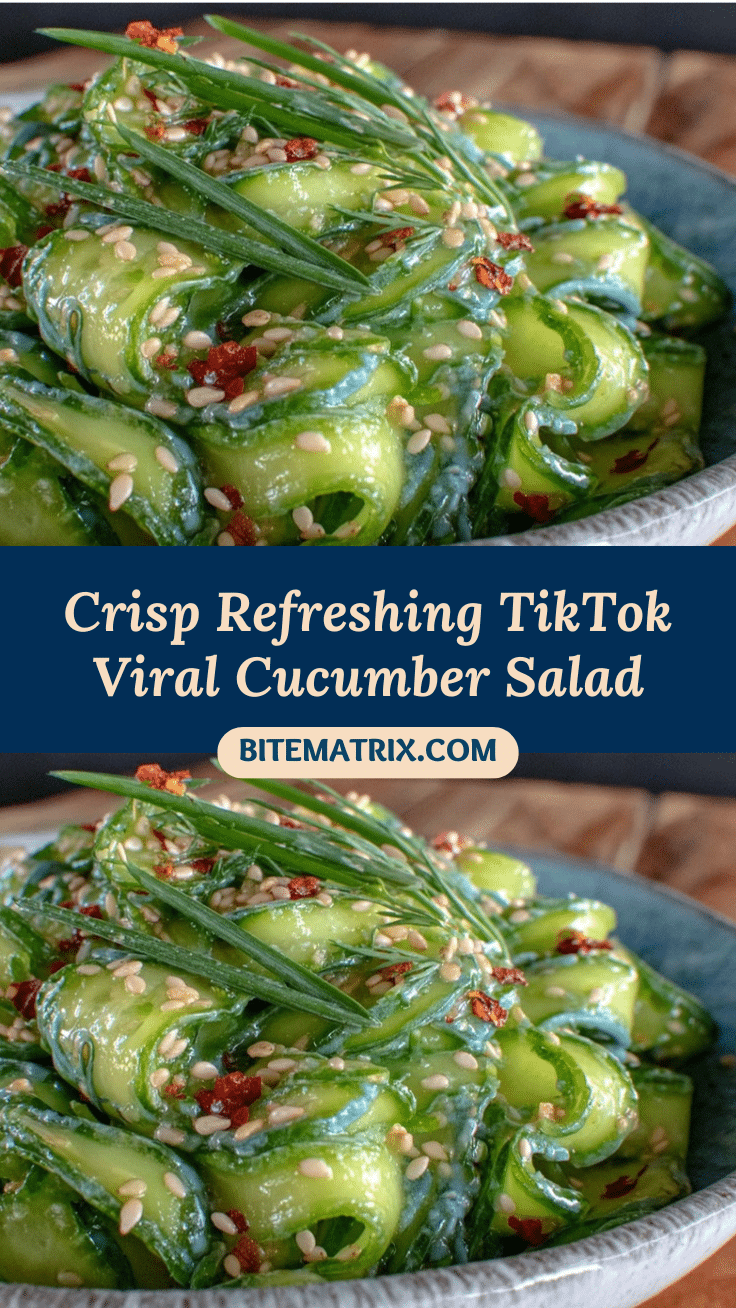 fresh cucumber salad recipe