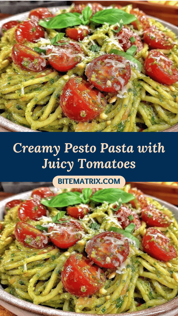fresh pesto pasta recipe