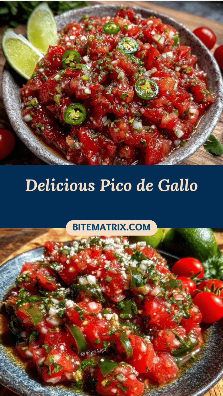 fresh pico de gallo recipe recipe