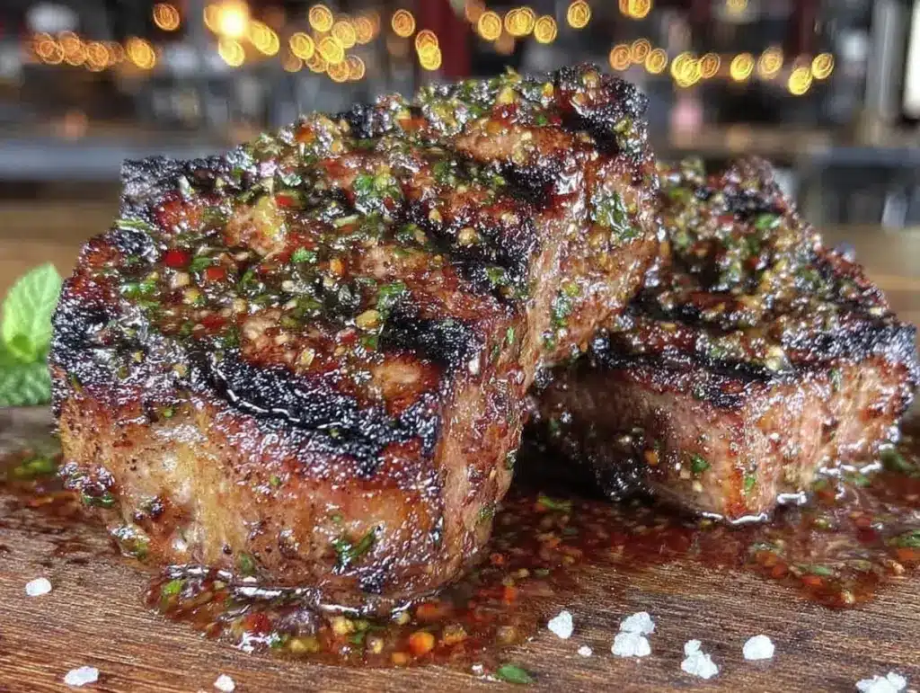 grilled lamb chops recipe - featured image