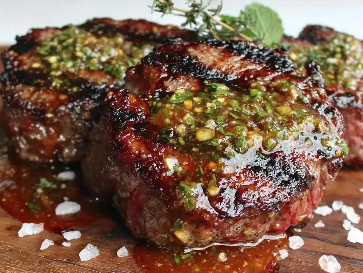 grilled lamb chops recipe preparation steps