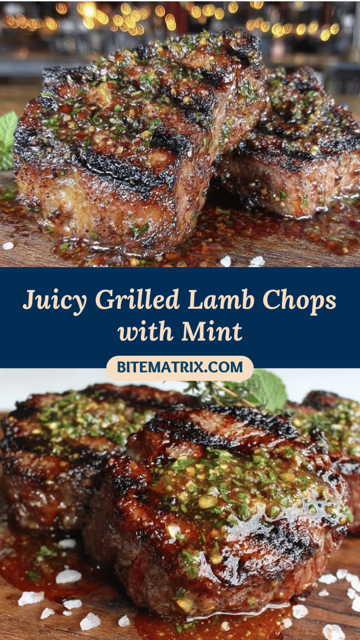 grilled lamb chops recipe recipe