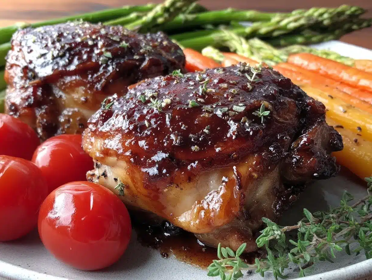 honey balsamic chicken recipe preparation steps