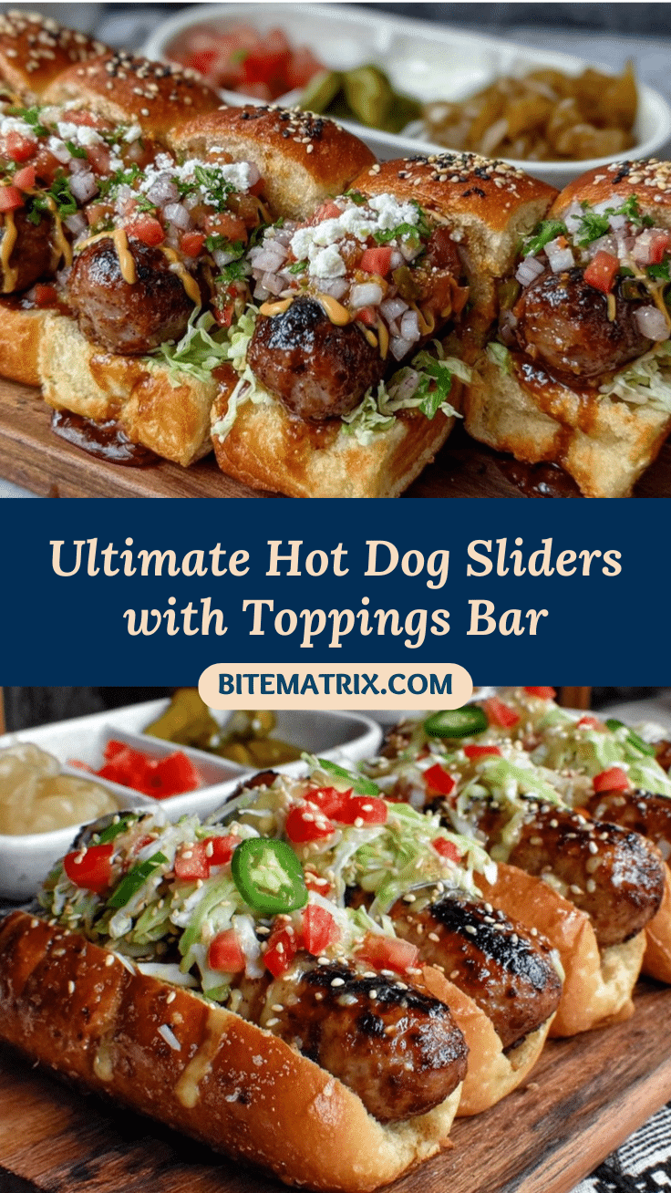 hot dog sliders recipe