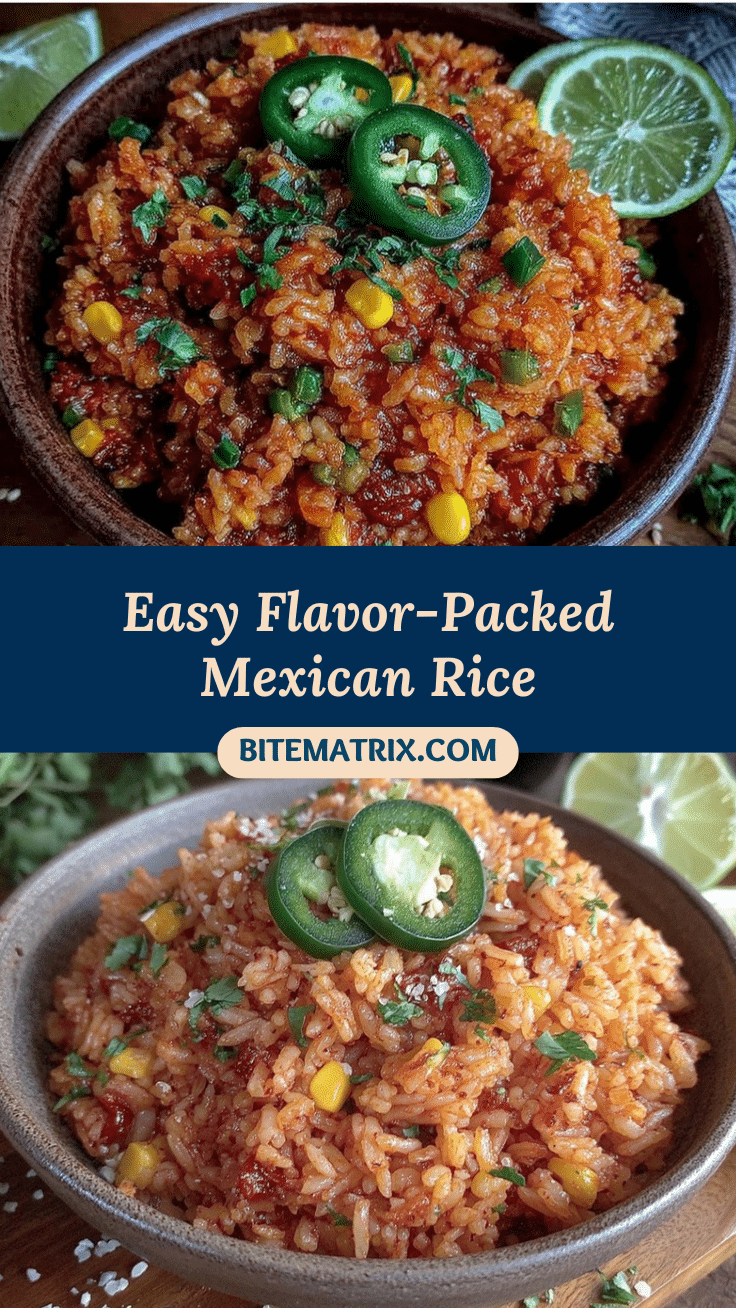Mexican rice recipe recipe