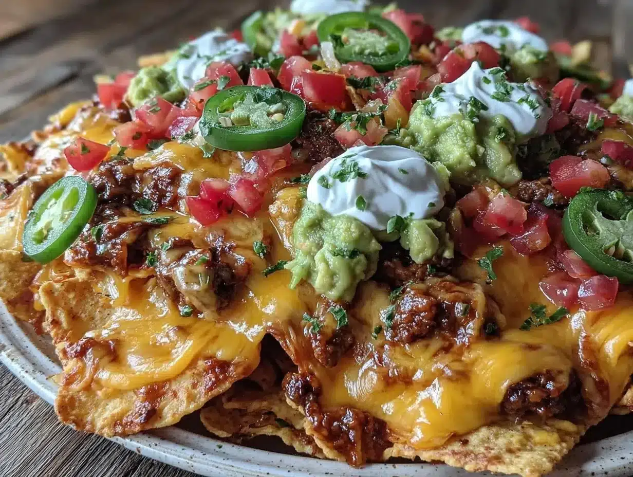 nachos supreme recipe preparation steps