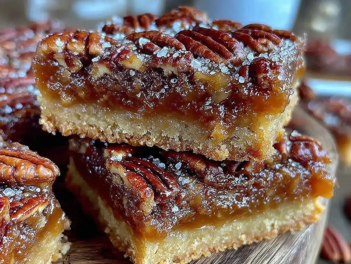 pecan pie bars preparation steps