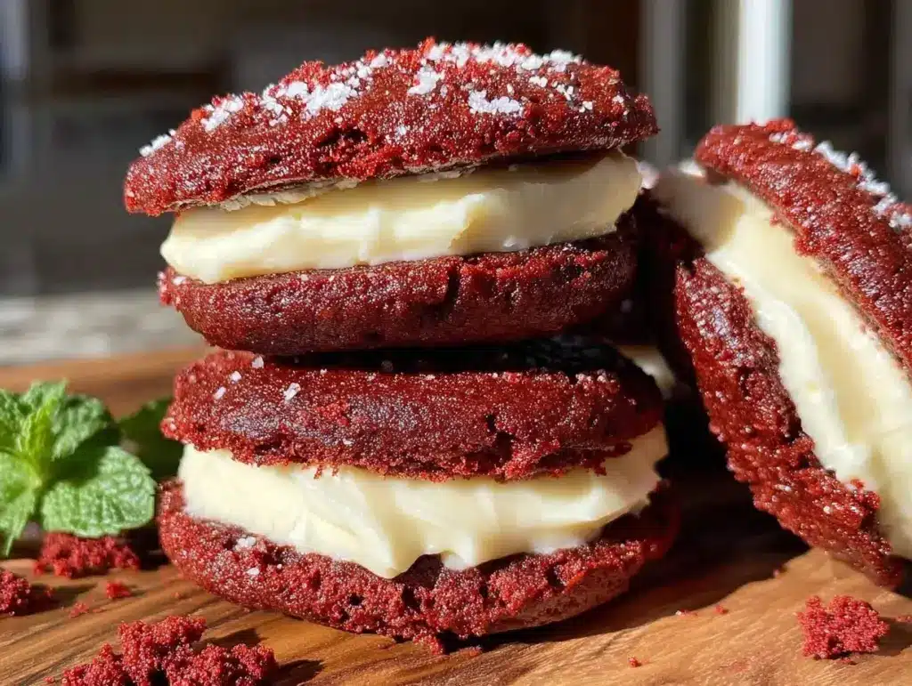 red velvet whoopie pies - featured image