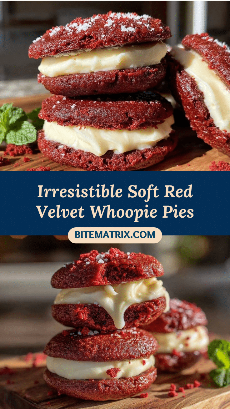 red velvet whoopie pies recipe