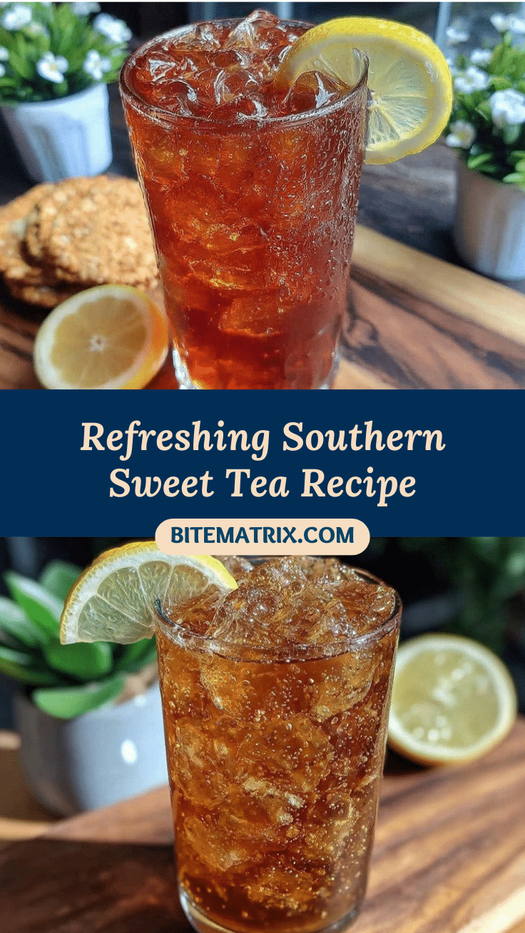 refreshing sweet tea recipe recipe