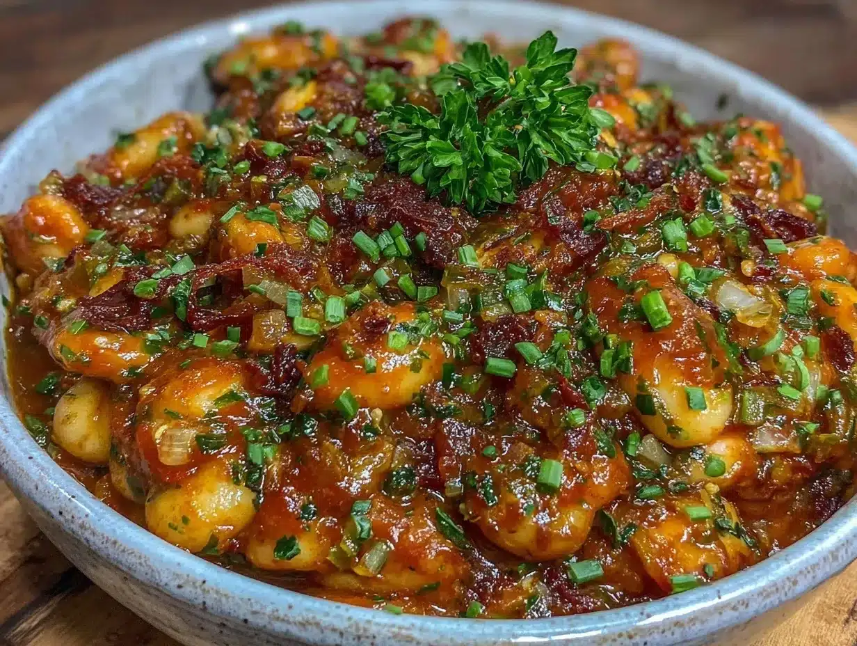savory sweet smoky baked beans preparation steps